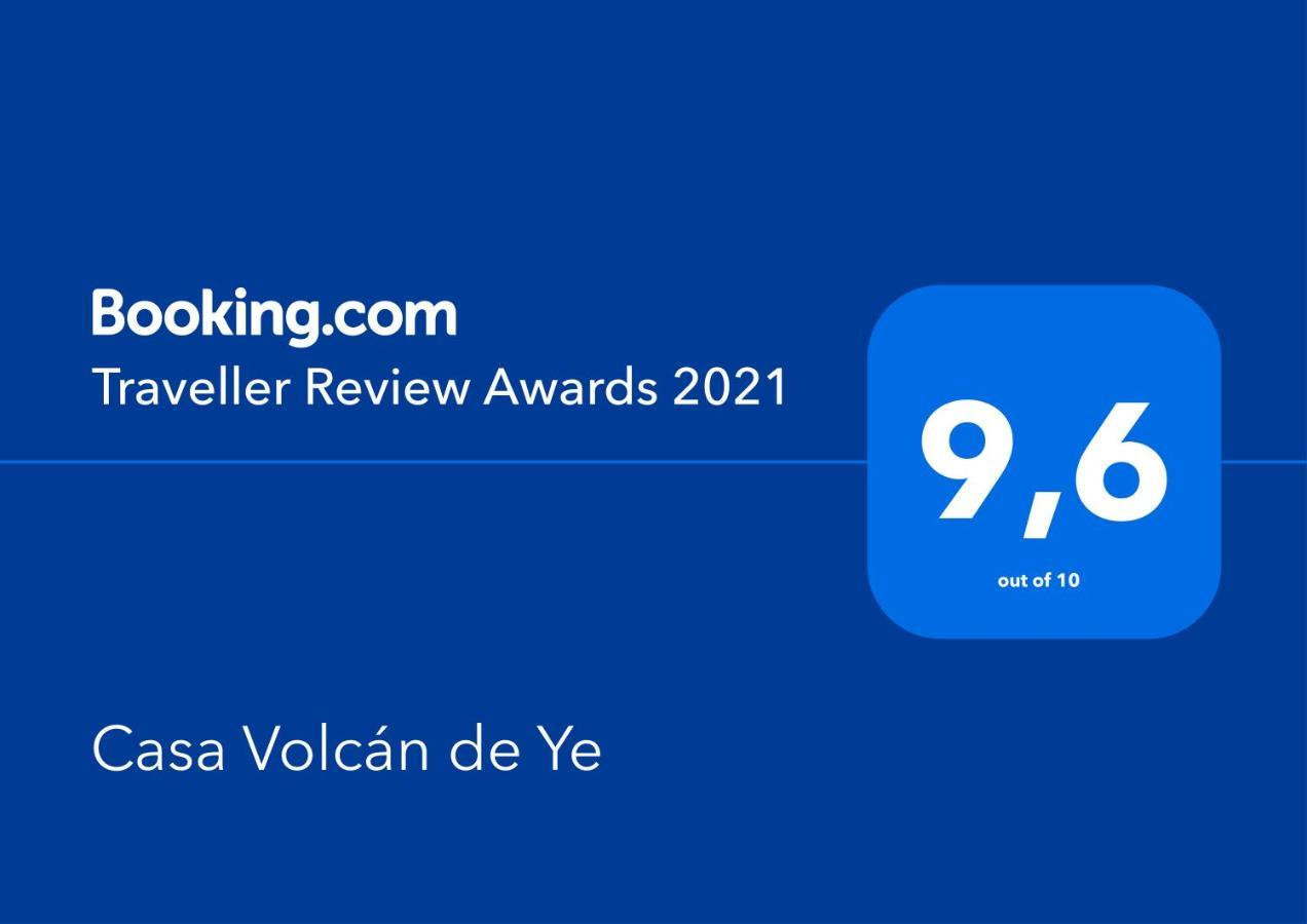 Casa Volcan De Ye Ye Exteriör bild