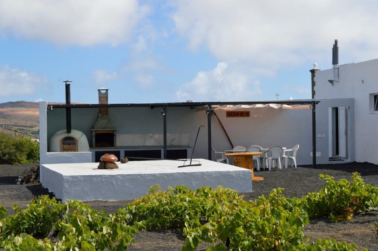 Casa Volcan De Ye Ye Exteriör bild