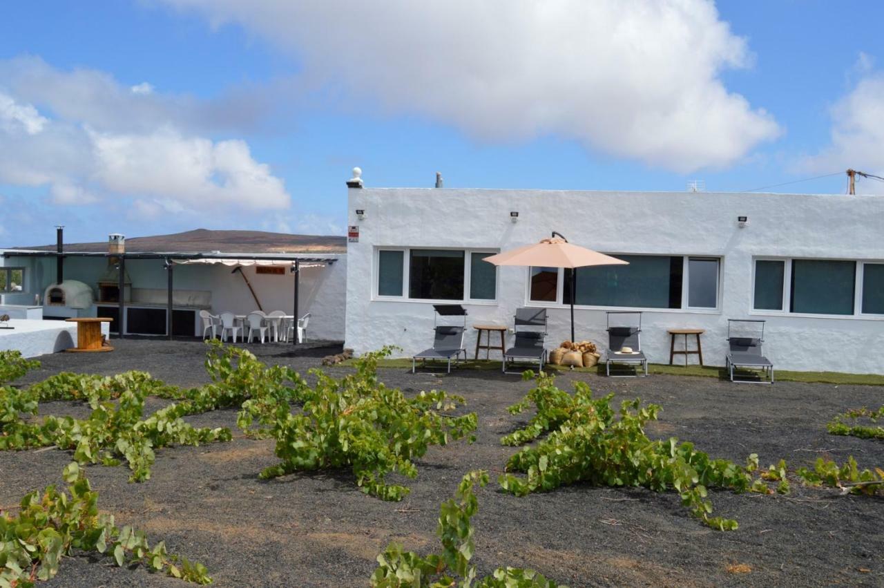 Casa Volcan De Ye Ye Exteriör bild