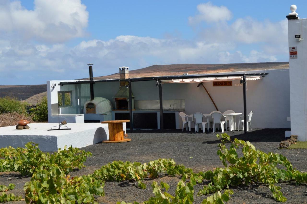 Casa Volcan De Ye Ye Exteriör bild