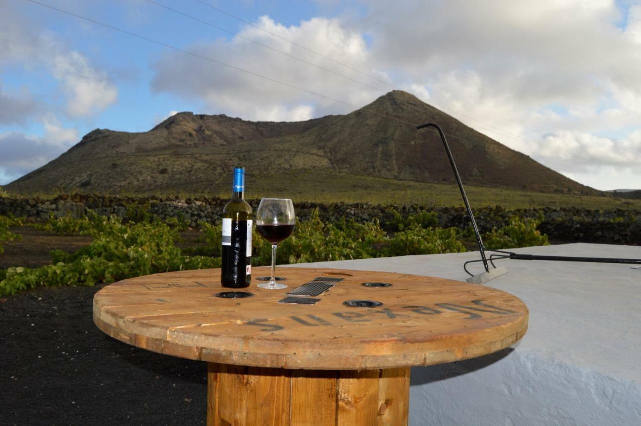 Casa Volcan De Ye Ye Exteriör bild